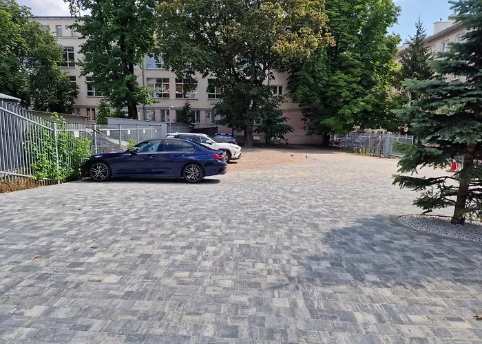 Aparthotel Sleepwell Nowy Swiat - Courtyard Entrance Ordynacka 14St Warszawa